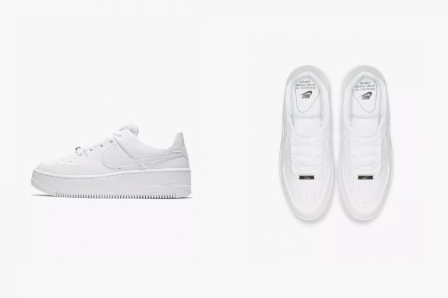 nike pink air force 1 sneakers 2020 new
