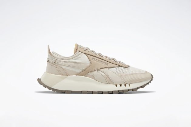 reebok pleasures milk desert color 2020 new sneakers