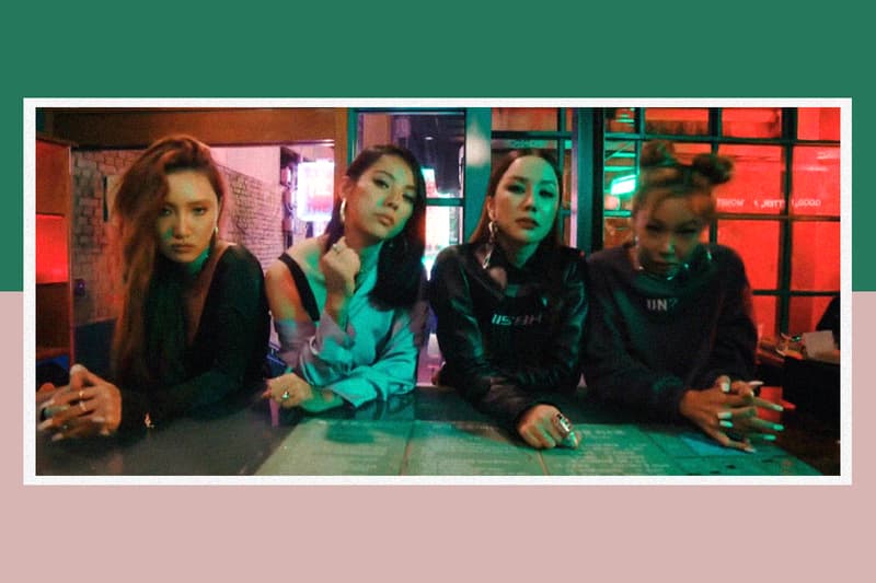 Refund Expedition SSAK3 Hangout With Yoo MBC Lee Hyo Ri Uhm Jung Hwa Jessi MAMAMOO Hwasa Yoo Jae Soek Korean idols celebrities singers actresses
