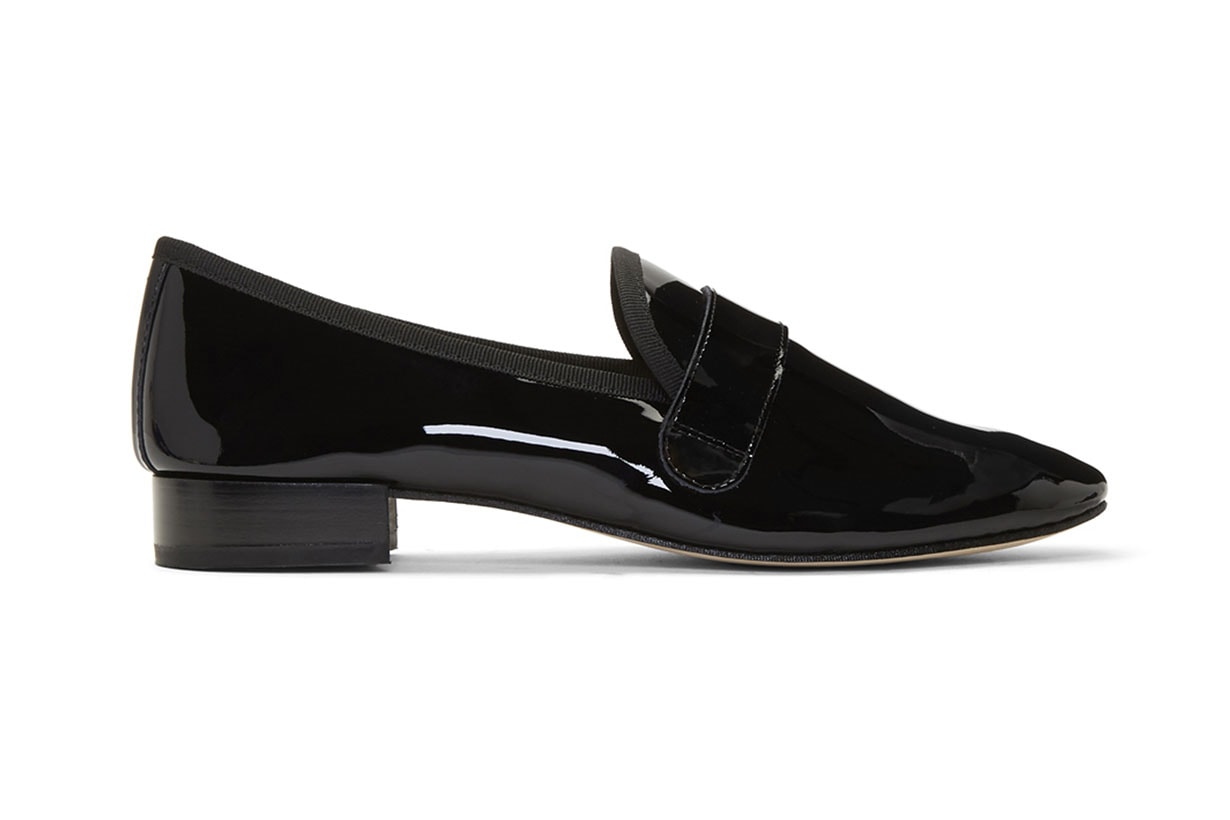 Repetto Black Michael Loafers