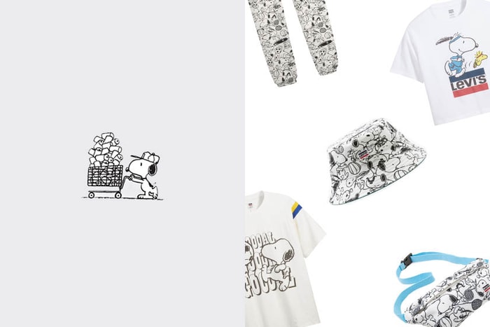 倒數開賣:Levi's x Snoopy 聯乘系列,漁夫帽、短版 Tee 哪件必買?
