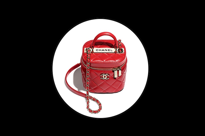 chanel Métiers d’Art 2020 vanity case bags