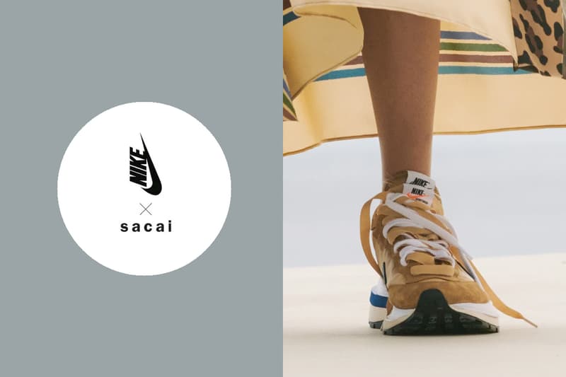 sacai nike vaporwaffle 2021 resort new color