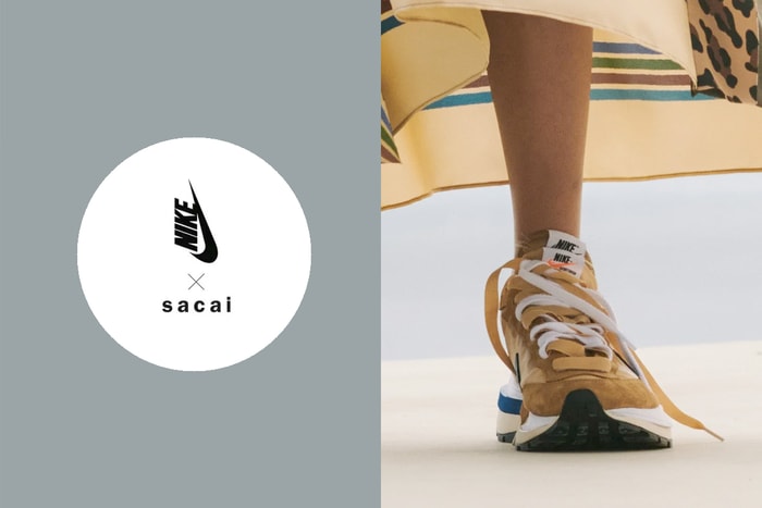 Sacai 公開 Resort 2021 系列，波鞋控目光都落在那雙偷跑的 Vaporwaffle 新配色！