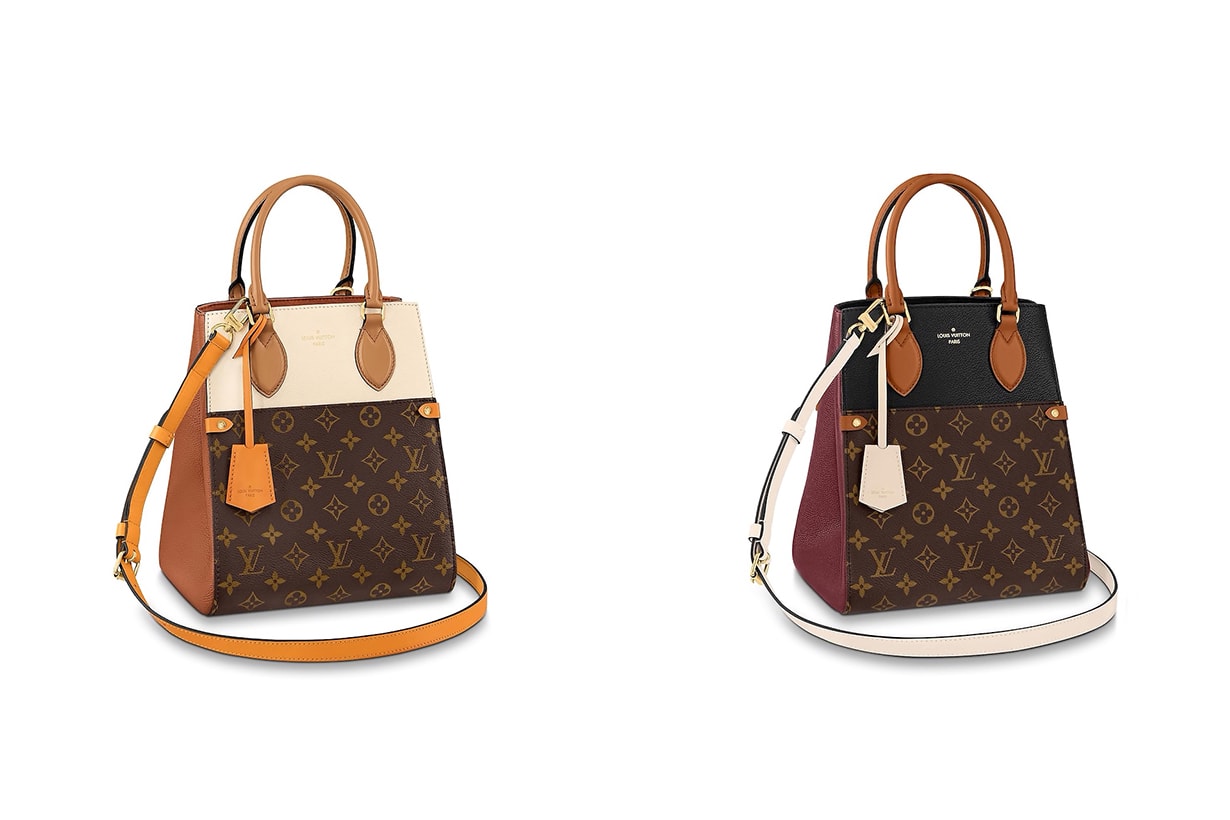 Louis Vuitton Fold Tote bags 2020 fw handbags collection