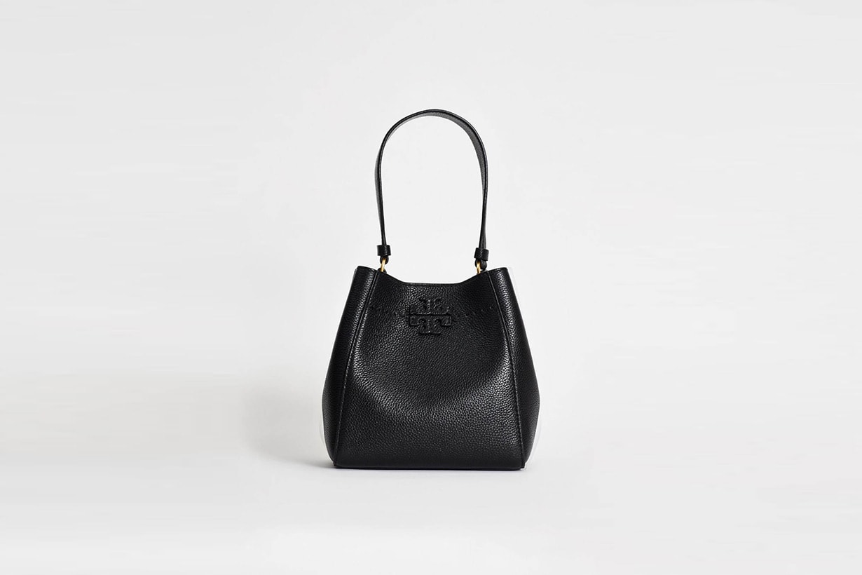 Tory Burch McGraw Small bucket bag 2020