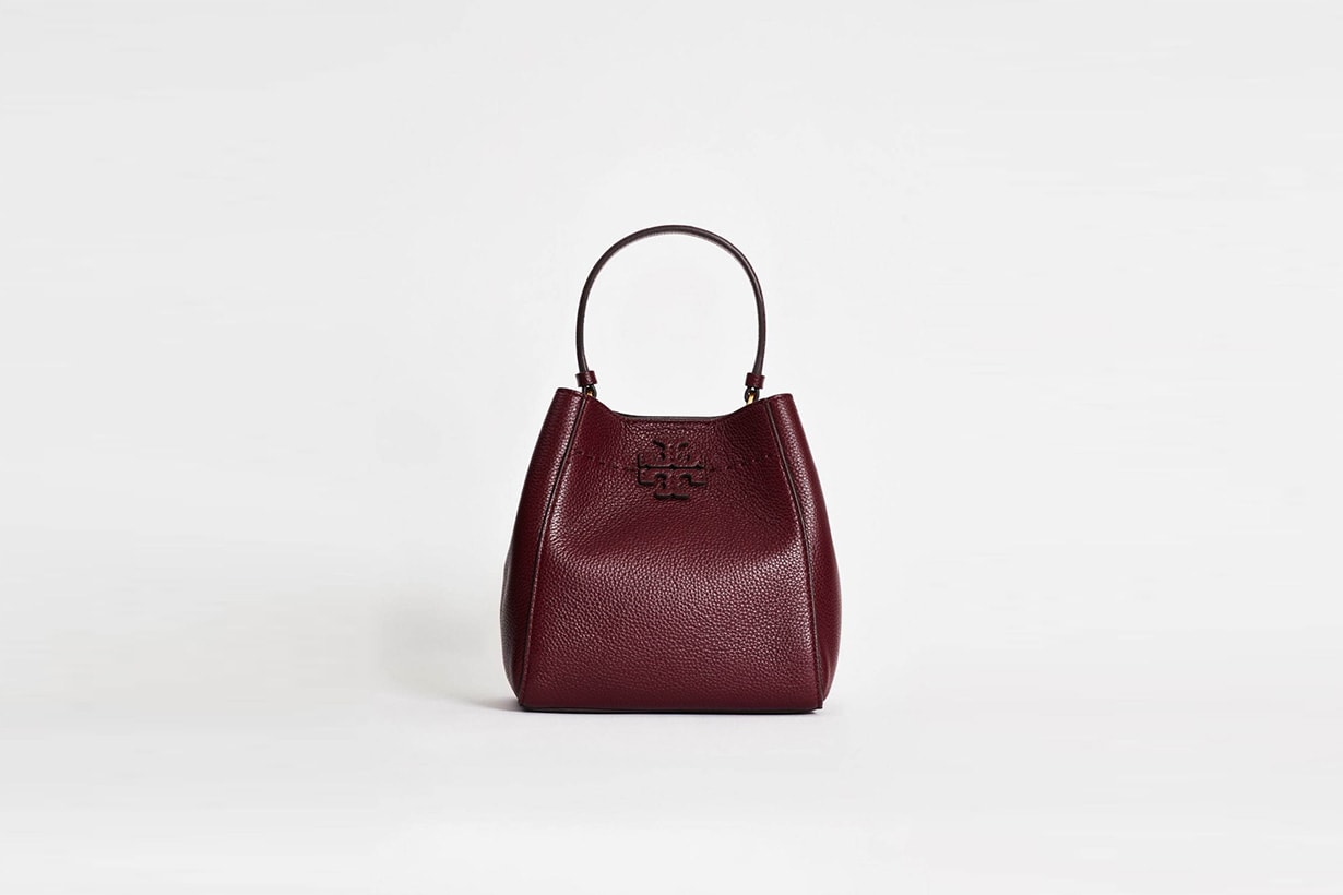 Tory Burch McGraw Small bucket bag 2020