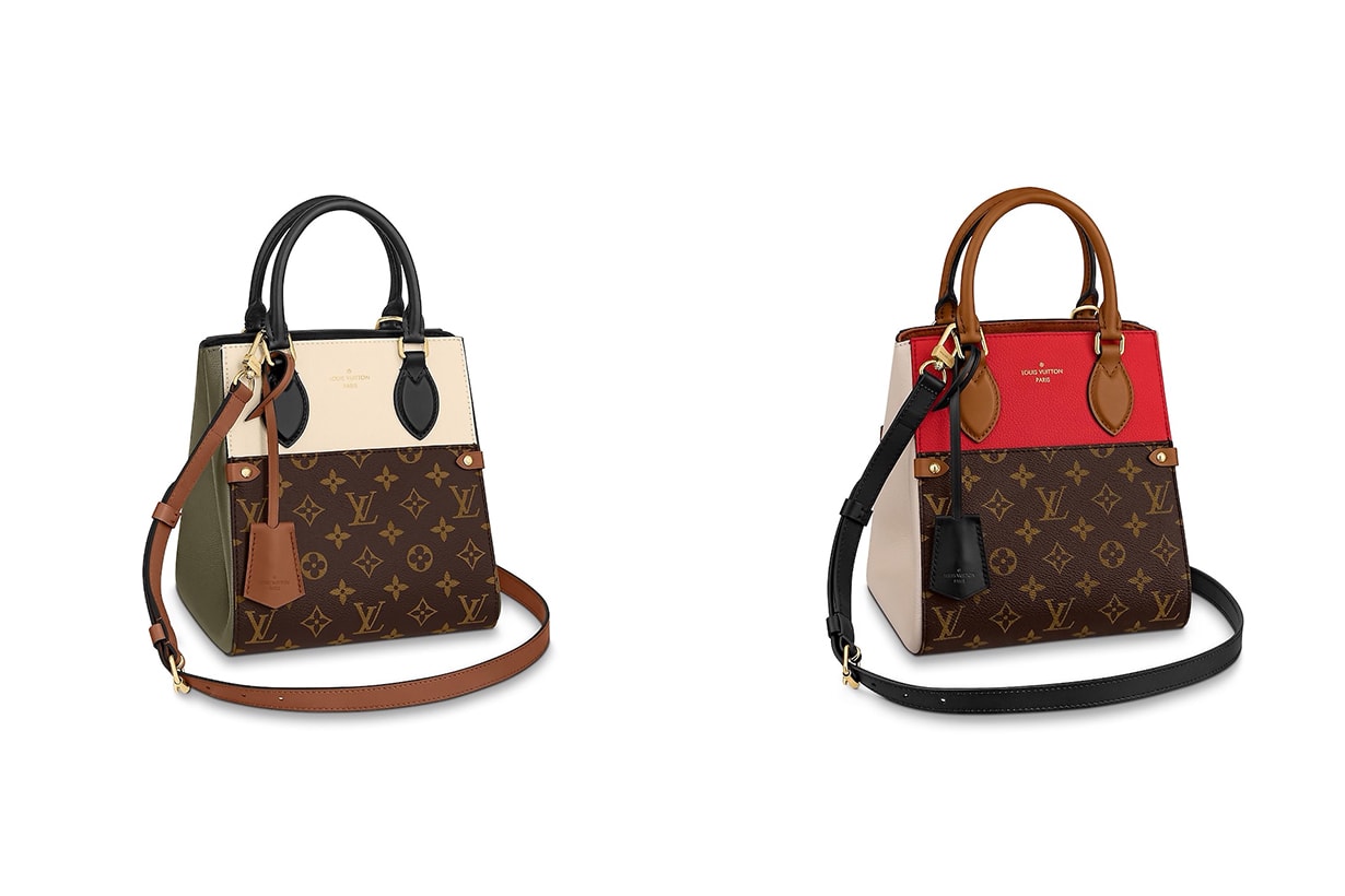 Louis Vuitton Fold Tote bags 2020 fw handbags collection