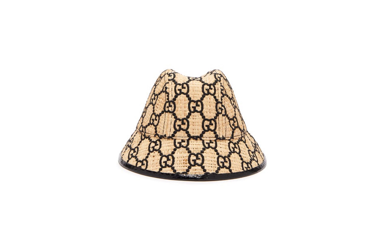 Gucci hats 2020ss ccessories matchesfashion