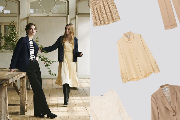 Uniqlo x Inès de La Fressange 秋冬系列,全品項與販售日期公開!