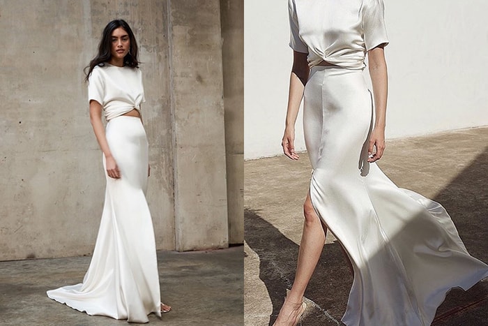 澳洲小眾婚紗:當個優雅的現代新娘,一件讓妳想結婚的禮服!