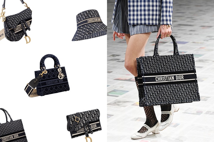當 Dior 換上新衣,Saddle Bag、Book Tote 經典手袋變得更迷人?