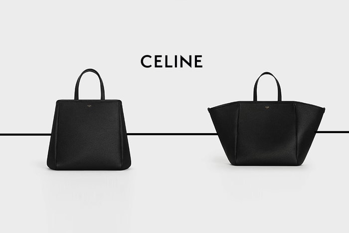一包兩款三揹:Celine 新手袋 Folded Cabas,未上架卻已排隊!