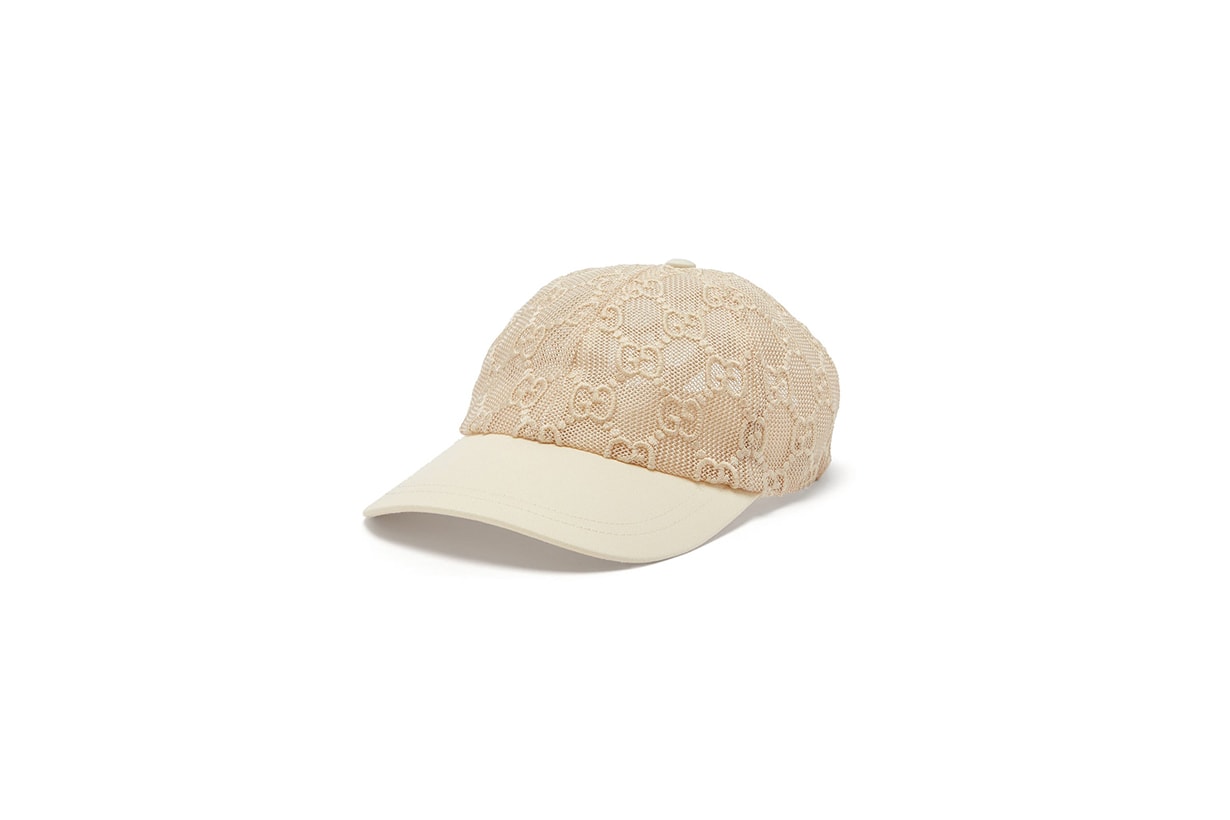 Gucci hats 2020ss ccessories matchesfashion