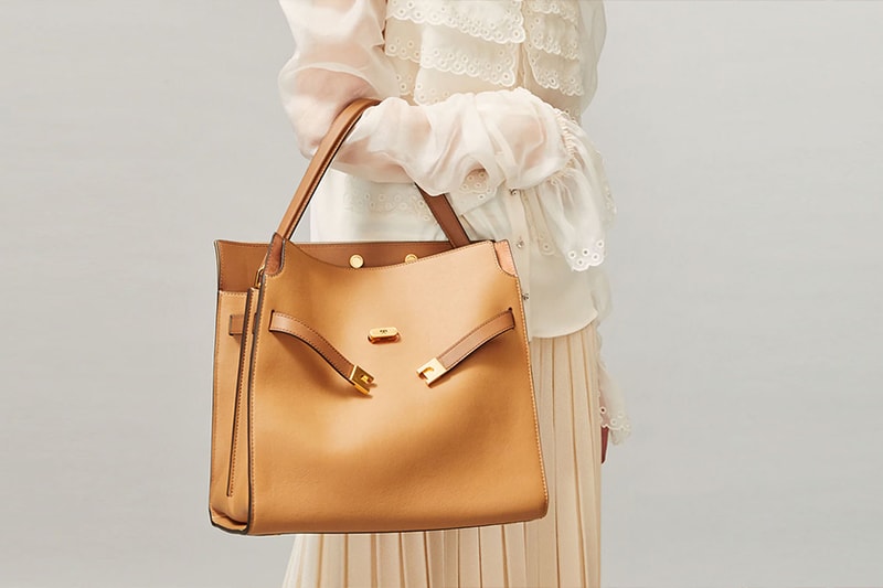 tory burch lee radziwill double bag handbags
