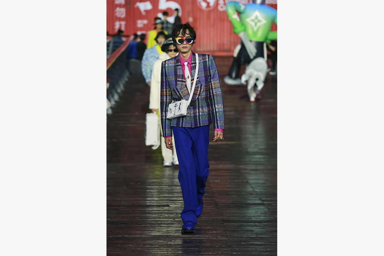 Walter van beirendonck virgil abloh copycat 2021 ss fashion show