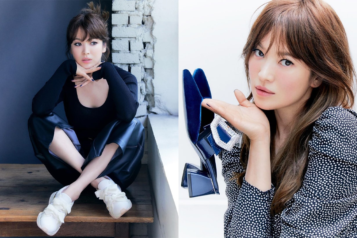 Song Hye Kyo Suecomma Bonnie 2020 Fall Winter Season Campaign Korean Idols celebrities actresses