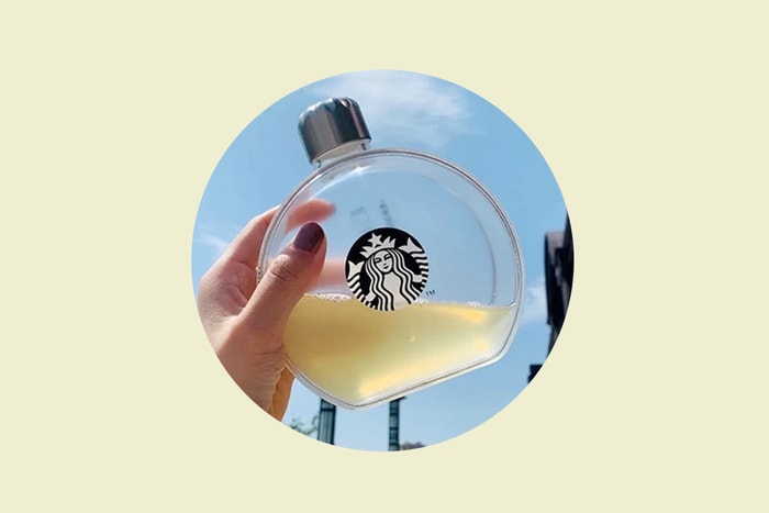 補水也時髦:Starbucks 這一枚小圓水瓶,從手袋裡拿出來注目度 100%!