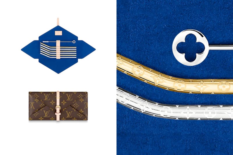 louis vuitton straw case set monogram sold out 2020