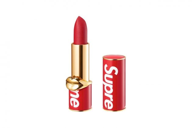 supreme Pat McGrath lipstick red 2020 when release aw online