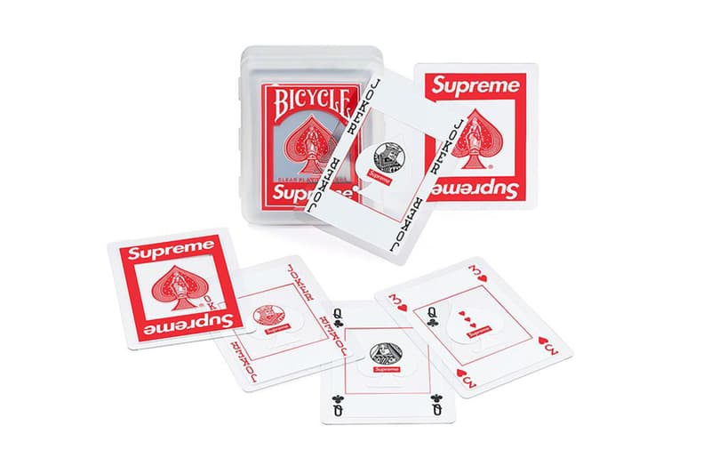 supreme fall winter 2020 accessories Colgate toothpaste and CHUCKY doll