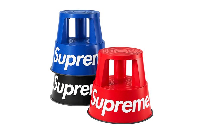 supreme fall winter 2020 accessories Colgate toothpaste and CHUCKY doll