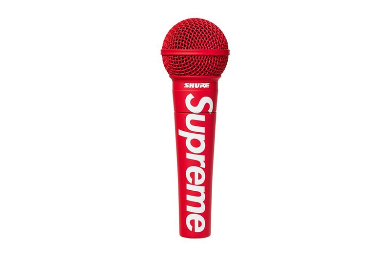 supreme fall winter 2020 accessories Colgate toothpaste and CHUCKY doll