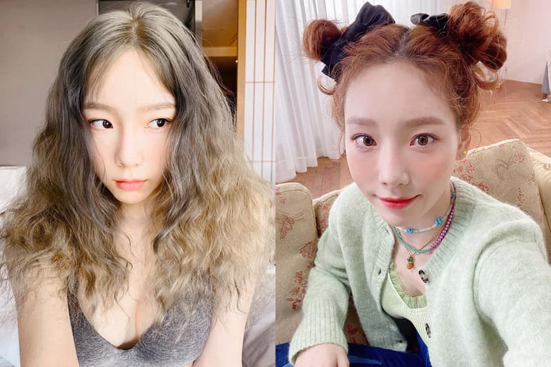 Taeyeon Kim Girls Generation Celebrities Skincare Tips Toner Essence Moisturizer Skincare Routine Korean idols celebrities singers girl bands