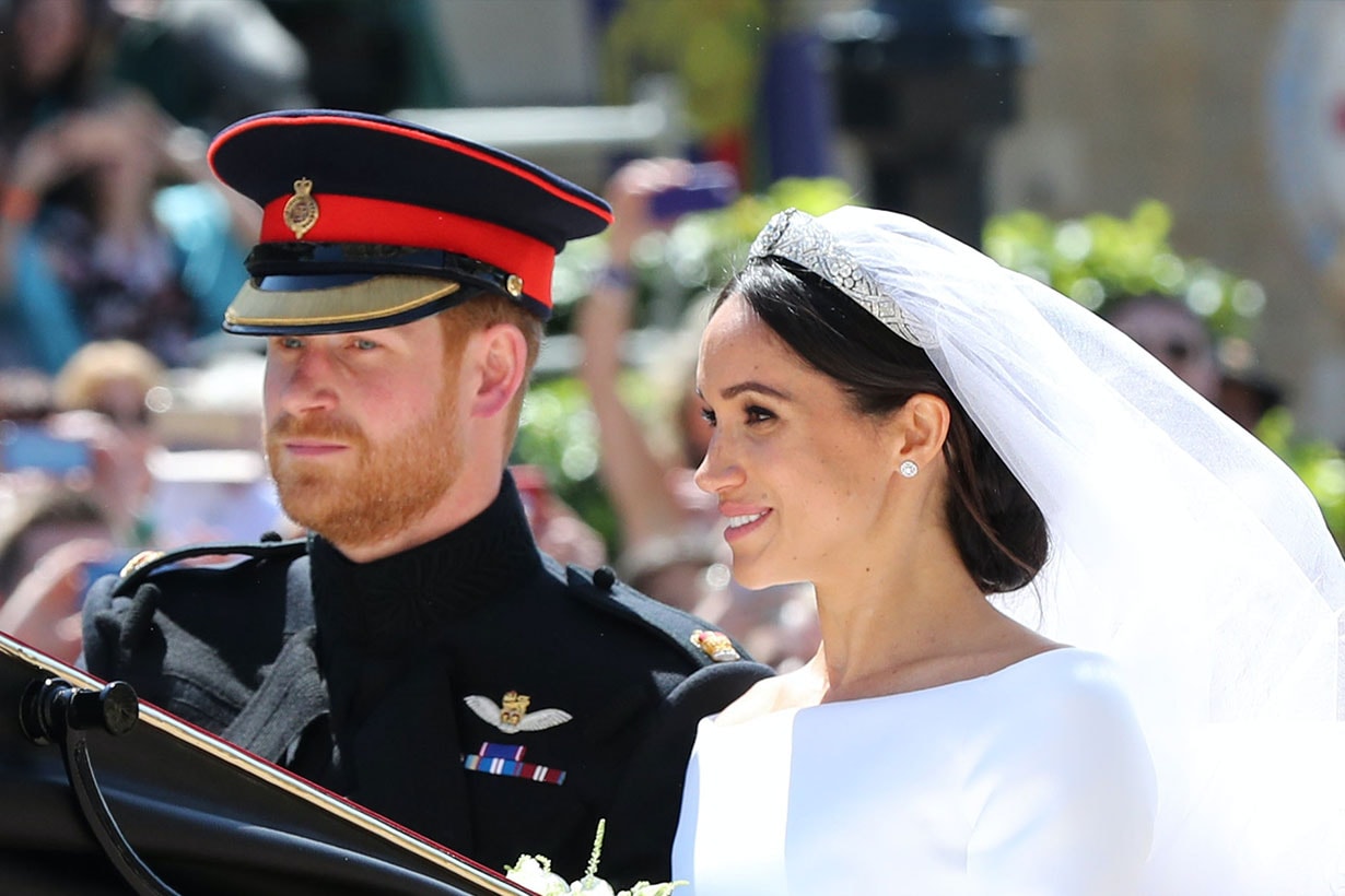Prince Harry and Meghan Markle Royal Wedding