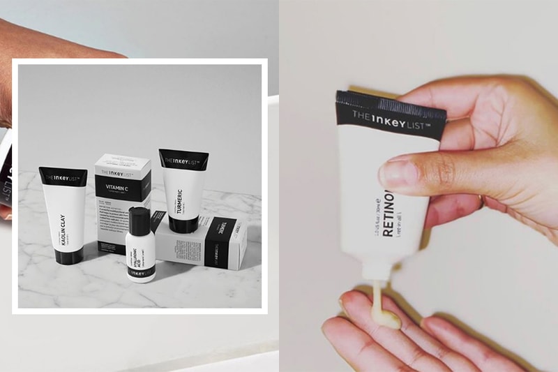 the inkey list affordable skincare brand best seller