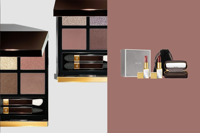 氣質提升 100 倍!Tom Ford 全新眼影與唇膏塑造溫柔迷人的妝容