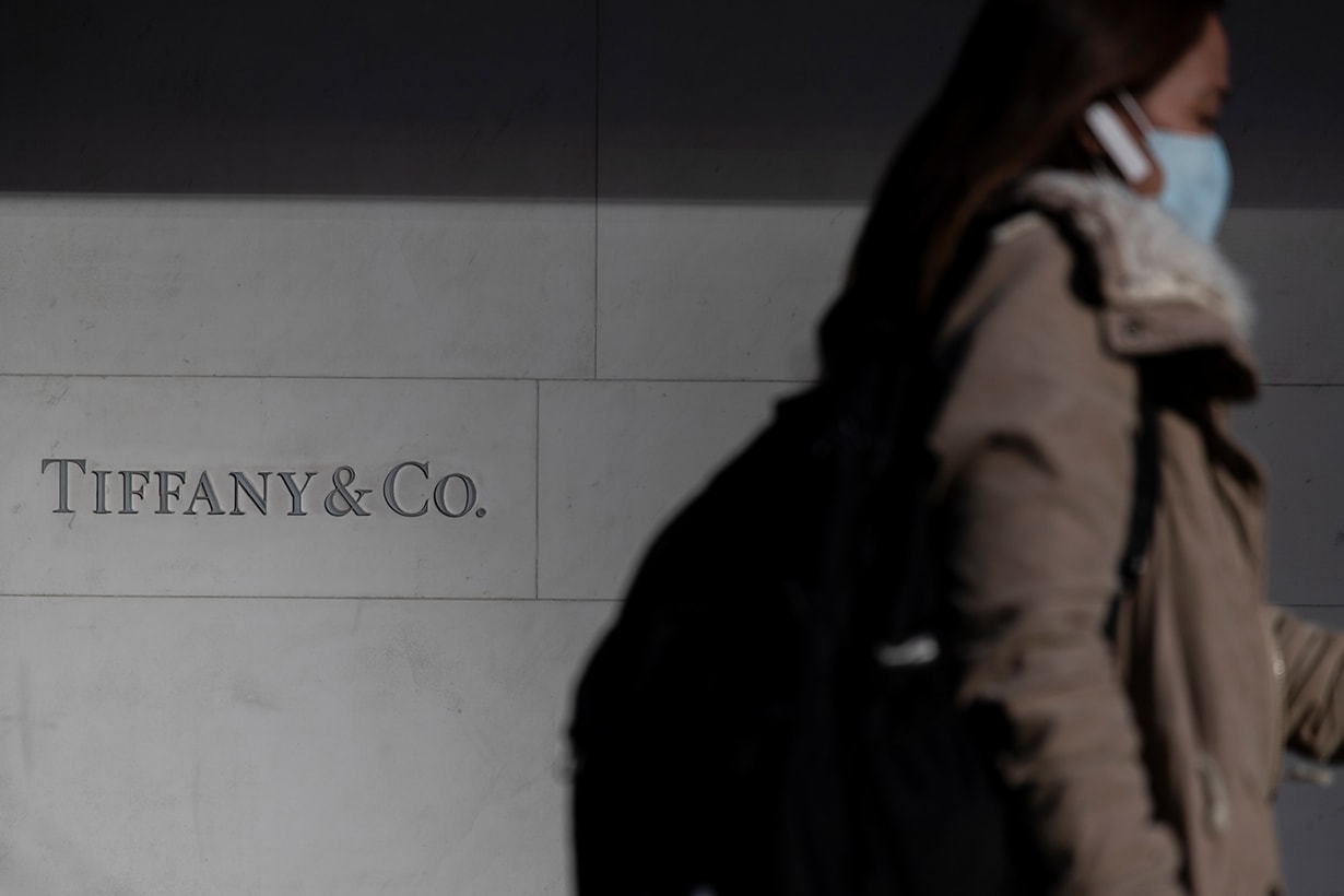 lvmh Tiffany co acquisition delayed news luxury brand