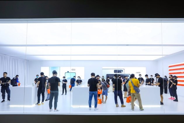 xiaomi transparent tv mi lux television 2020 when how much