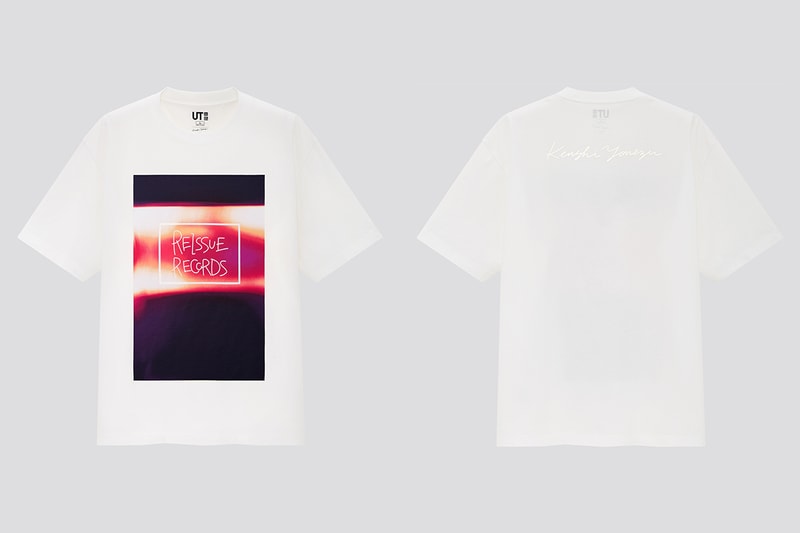 uniqlo Kenshi Yonezu ut when where buy 2020 taiwan t-shirt