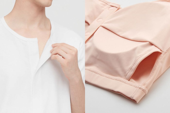 Uniqlo 推出前開襟式內衣系列,只出於一個貼心的理由!