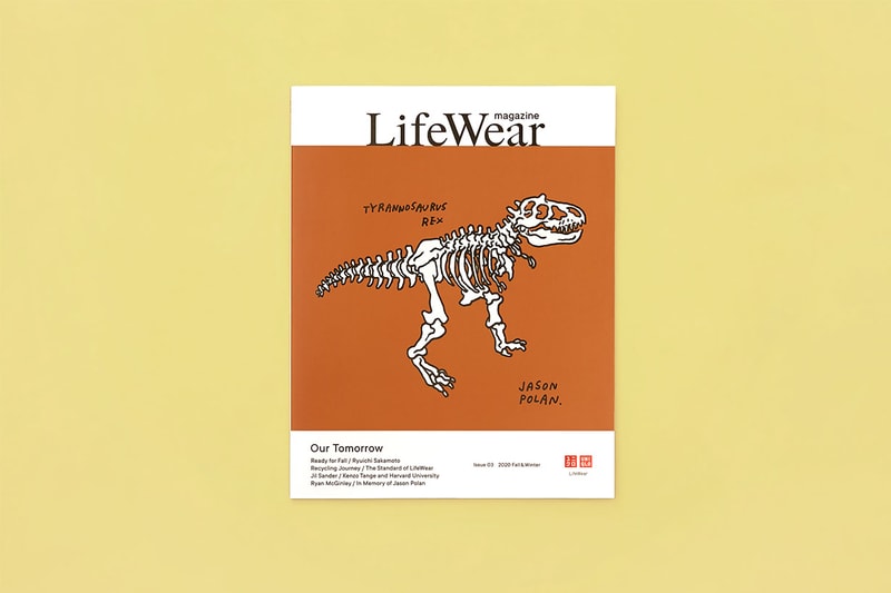 Uniqlo magazine cover