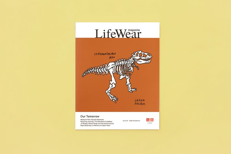 Uniqlo magazine cover