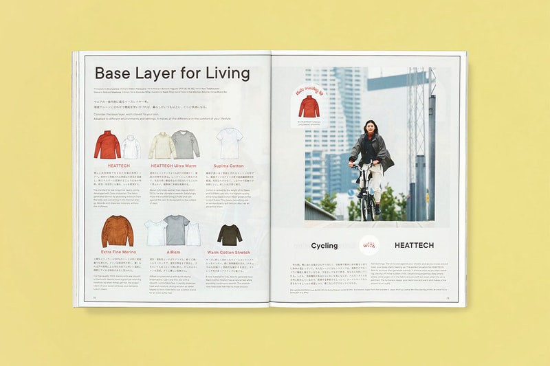Uniqlo magazine