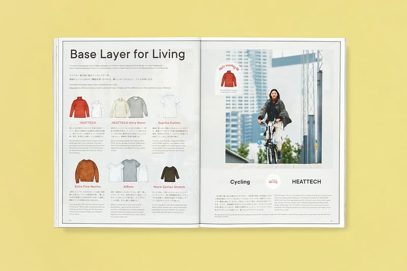 Uniqlo magazine