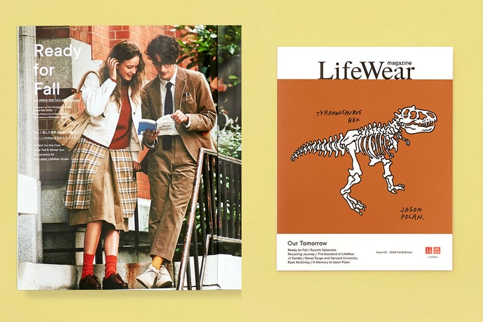 UNIQLO 新一期季刊將面世!收錄 Jil Sander、坂本龍一訪談,粉絲不容錯過