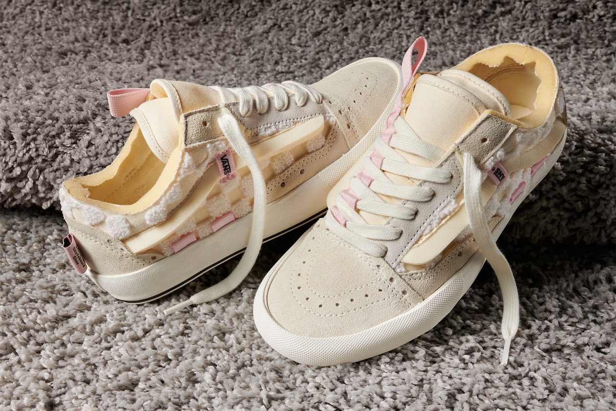 Vans Old Skool Pink Cream Color Classic Era