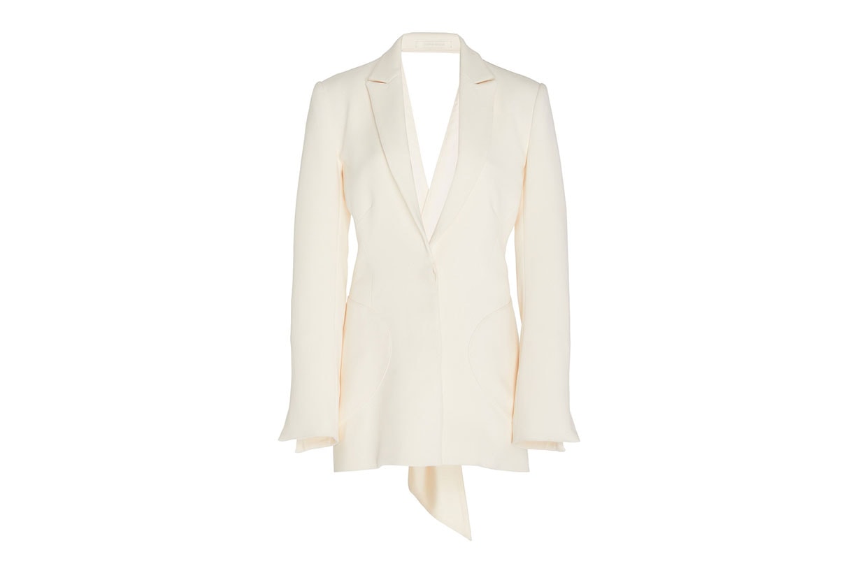 Wendy Crepe Blazer