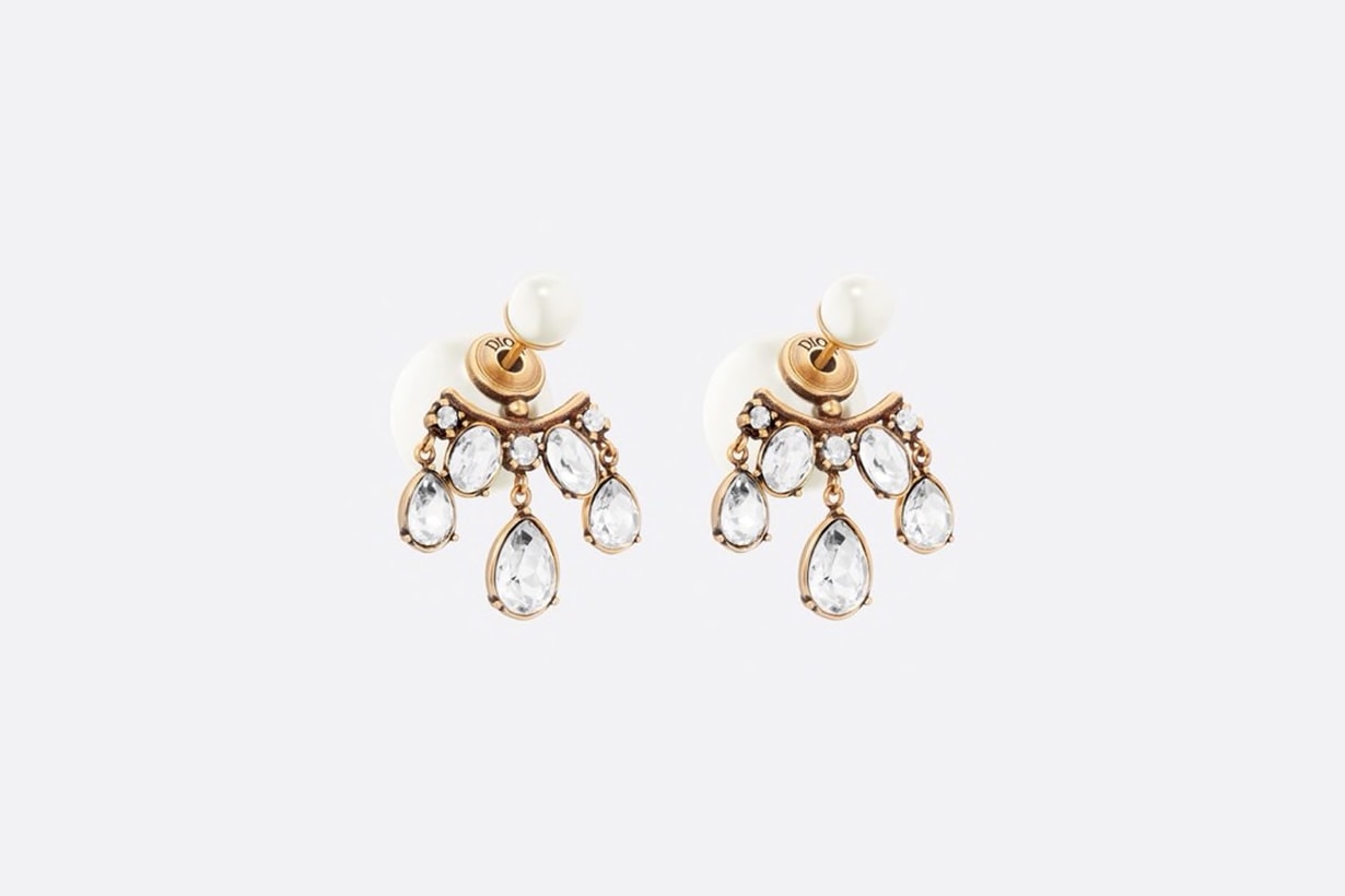 Dior Tribales earrings accessories 2020 fw