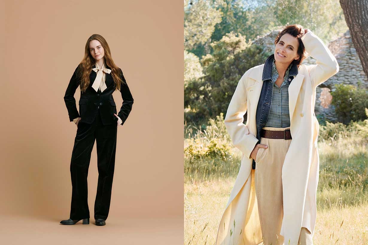 Uniqlo x  Inès de La Fressange 2020 fw collection