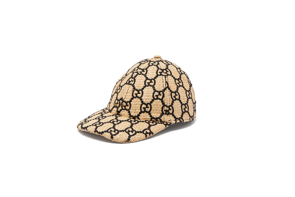 Gucci hats 2020ss ccessories matchesfashion
