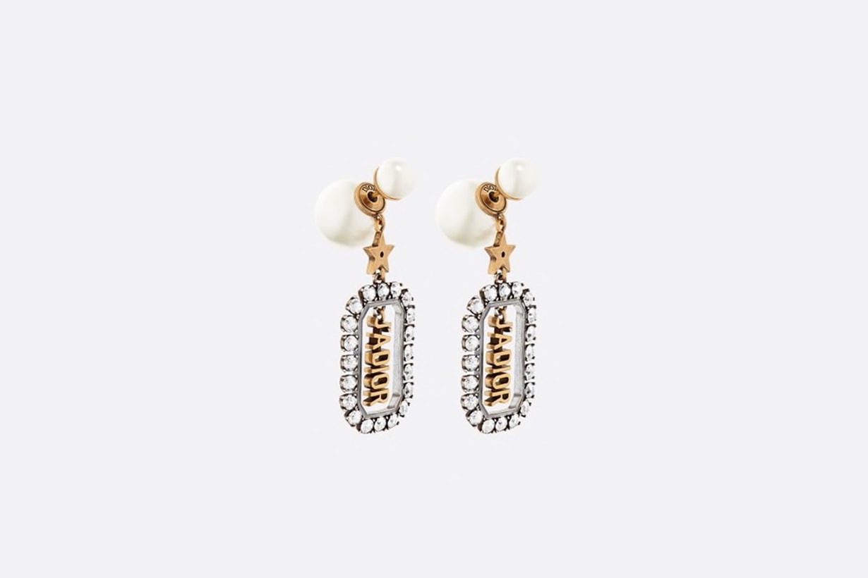 Dior Tribales earrings accessories 2020 fw