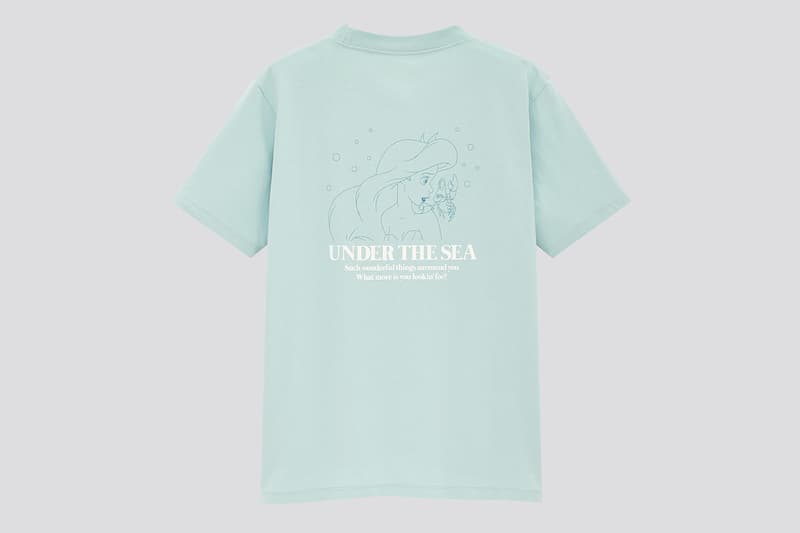 Uniqlo Disney Princess Songs UT collection