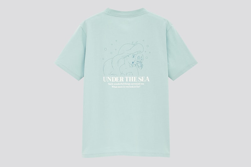 Uniqlo Disney Princess Songs UT collection