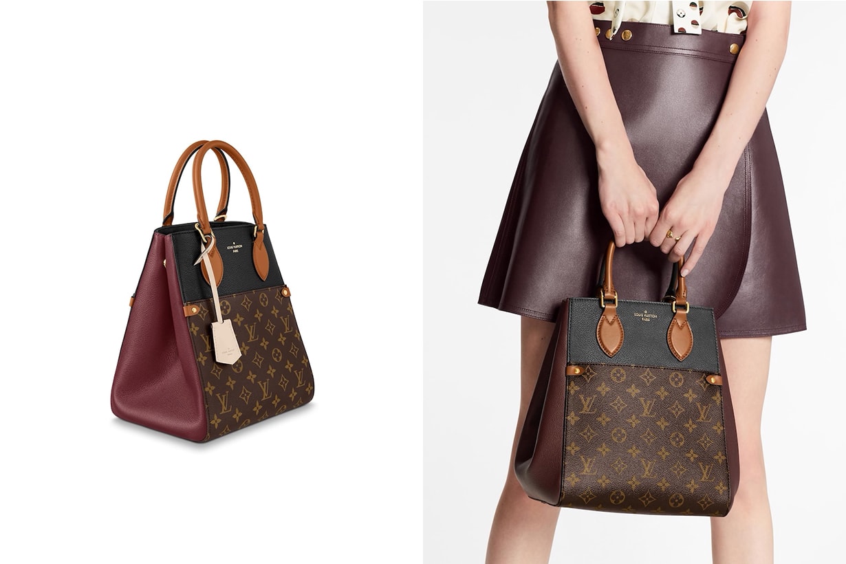 Louis Vuitton Fold Tote bags 2020 fw handbags collection