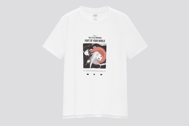 Uniqlo Disney Princess Songs UT collection